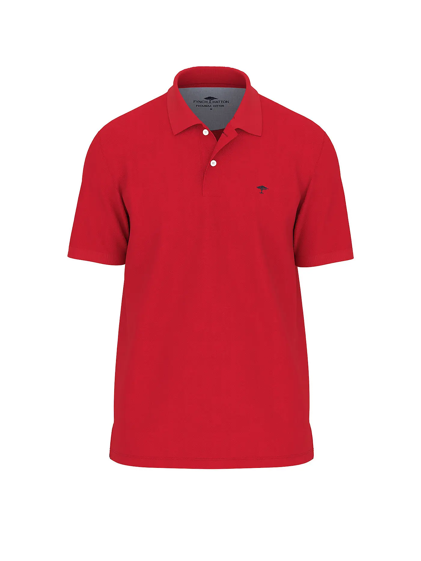 FYNCH HATTON | Poloshirt | rot